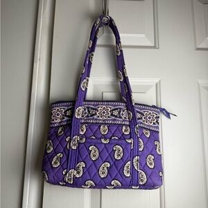 NWOT Vera Bradley Little Betsy - Simply Violet Retired Pattern - Last One